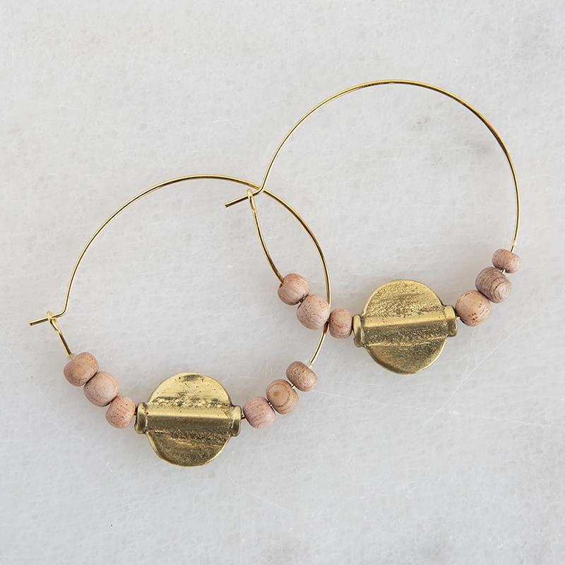 Ember Rose Earring