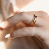Feather Ring