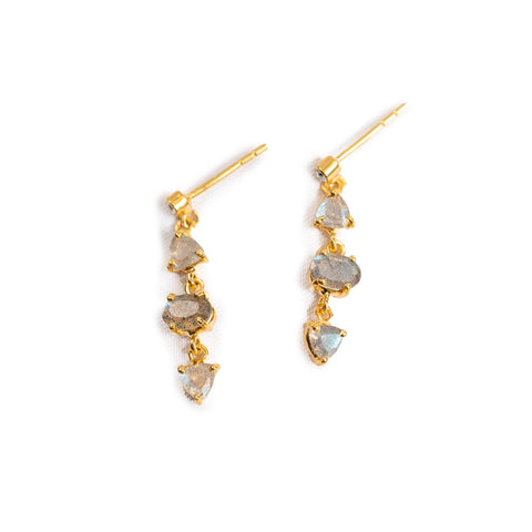 Labradorite Drop Earring