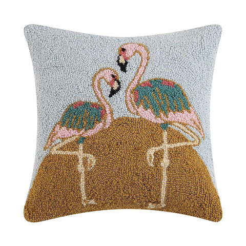Flamingo Duo Pillow