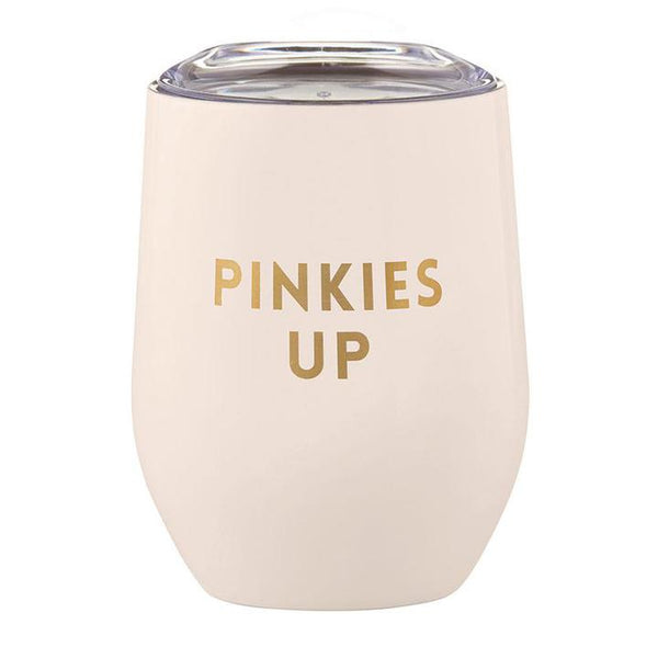 Pinkies Up Wine Tumbler