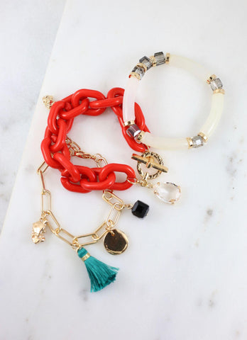 Apple Red Bracelet