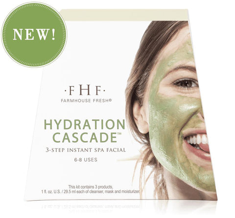 HYDRATION CASCADE™ 3-step Instant Spa Facial