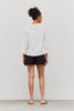 Gauze Ruffle Blouse