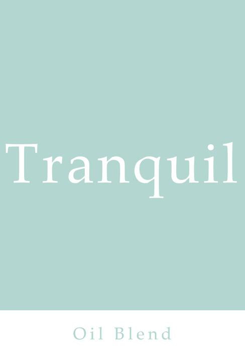 Tranquil Essential Oil Blend