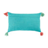 Good Vibes Floral Lumbar Pillow