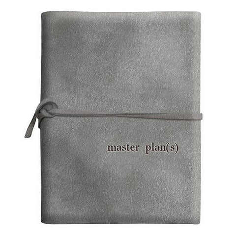 Suede Journal