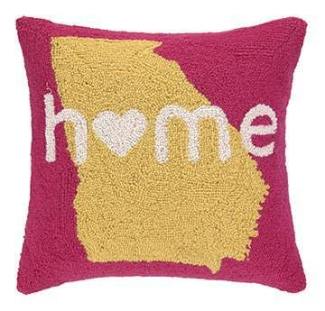 Georgia Home Pillow