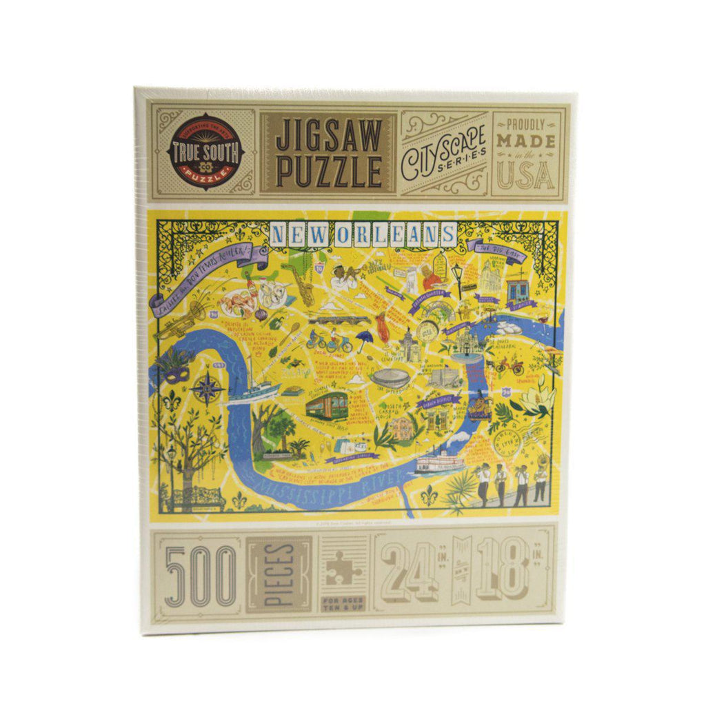 New Orleans Puzzle