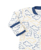 Dino Duo Zip Footie