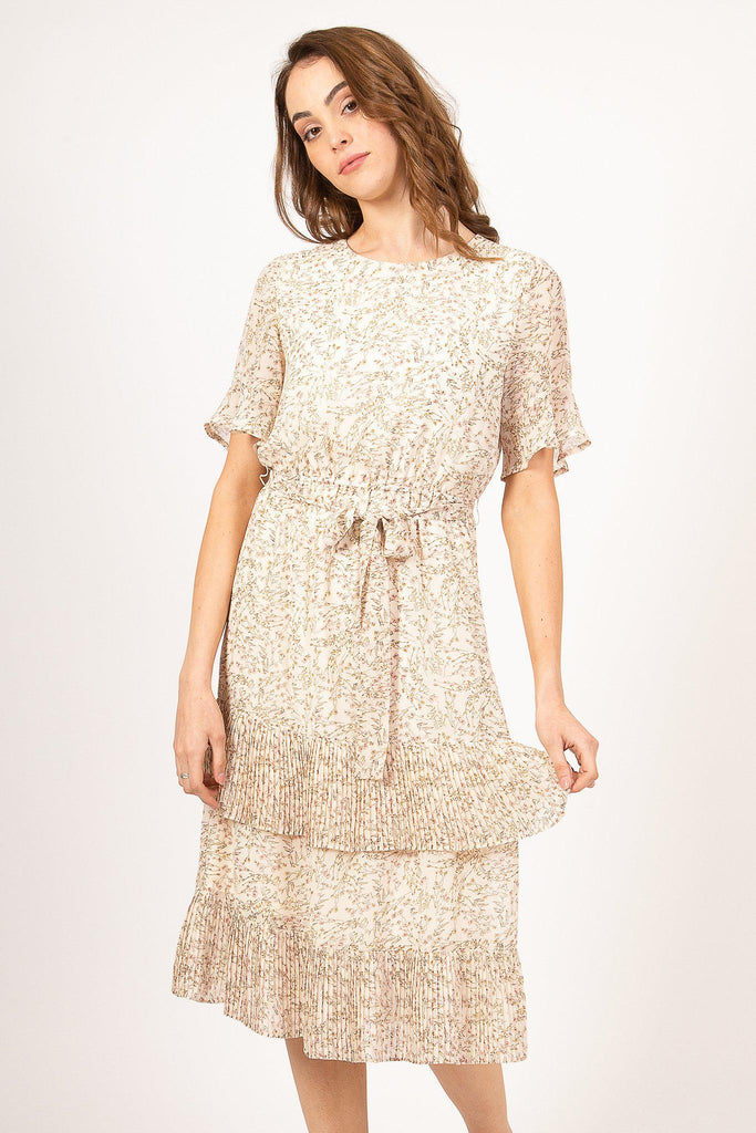 Flora Tier Dress