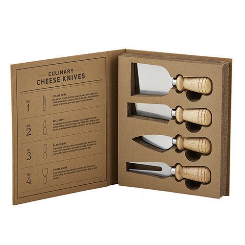 Gold Cheese Knife Book Set