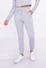 Grey Athleisure Joggers
