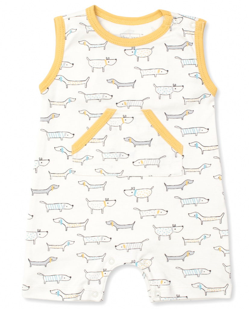Dogs Playsuit