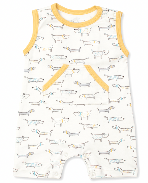Dogs Playsuit