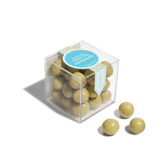Matcha Green Tea Caramels