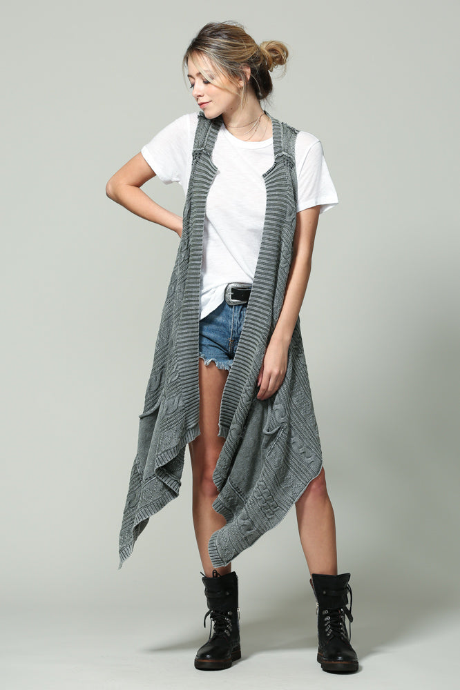 Cardi Vest