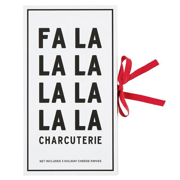 Fa La La Charcuterie Knives