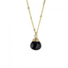 Gold Trinket Stone Necklace