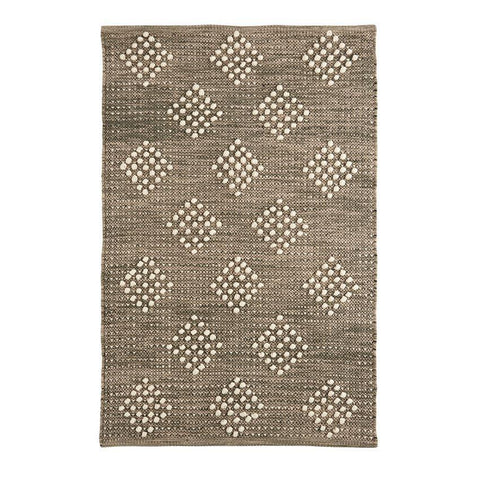 Woven Diamond Rugs