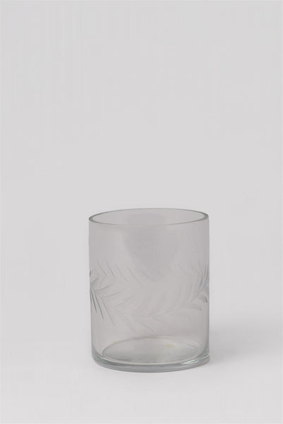 Laurel Cut Vase