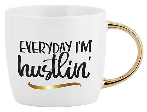Everyday I'm Hustlin' Mug