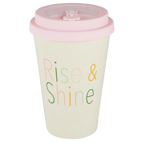 Rise & Shine Bamboo Mug