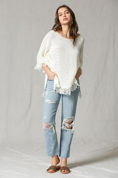 Fringe Dream Tunic Top