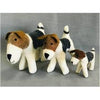 Small Felt Terrier Dog