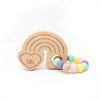 Rainbow Teething Rattle