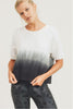 Black Dye Rag Top