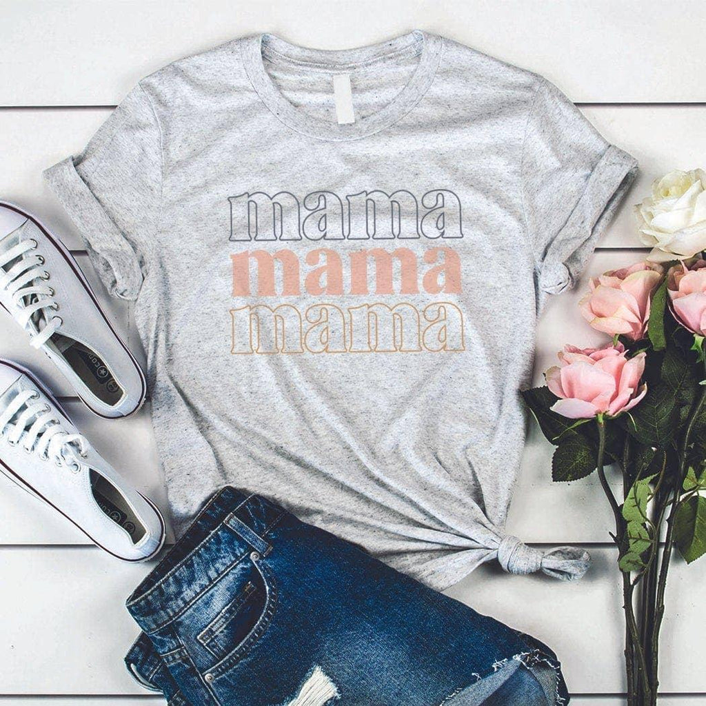 MAMA Fleck Graphic Tee