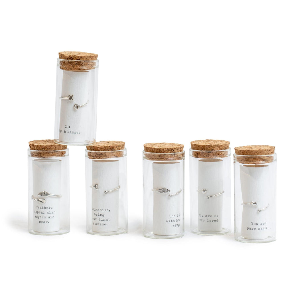 Message In A Bottle Ring