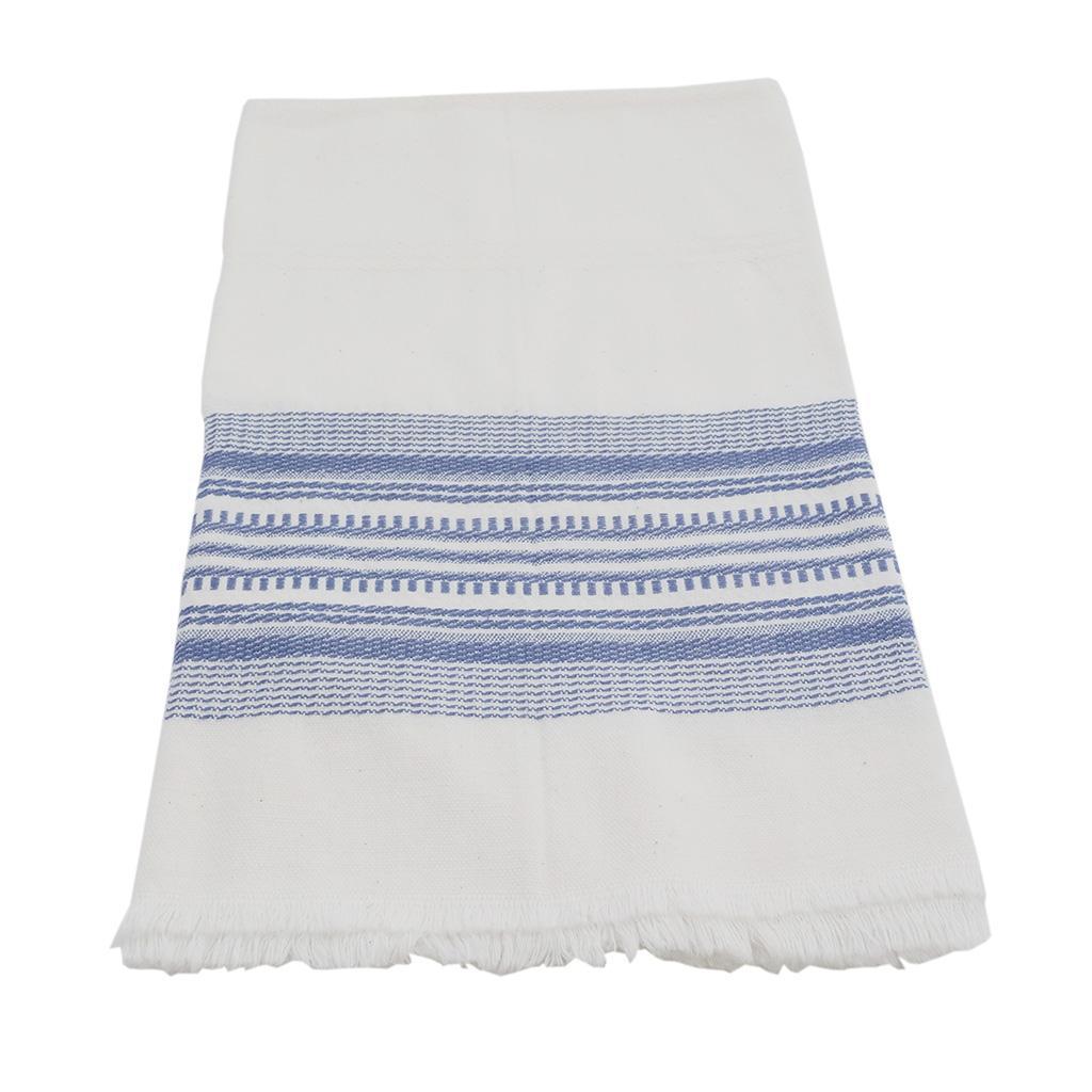 Blue Stripe Antigua Towel
