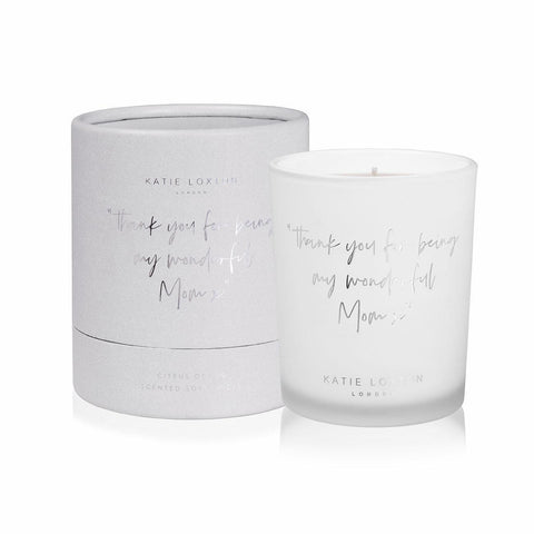 Mom Candle