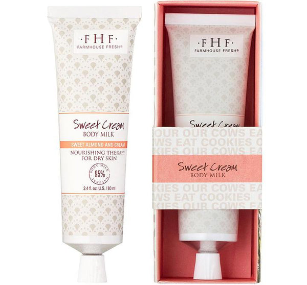 Sweet Cream Body Milk Travel Lotion