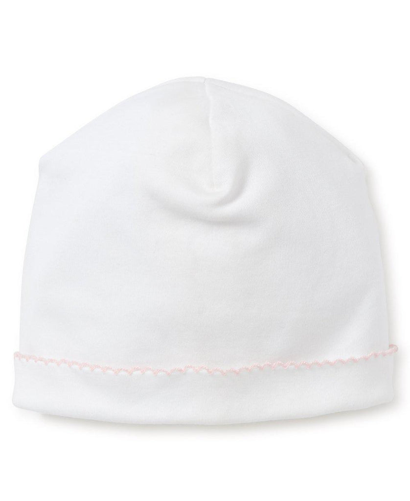 White/Pink Kissy Basics Hat