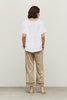 Super Gauze White Top
