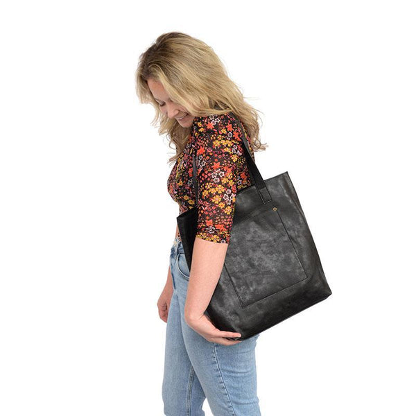 Charlie North/South Tote