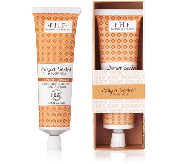Ginger Sorbet Body Milk