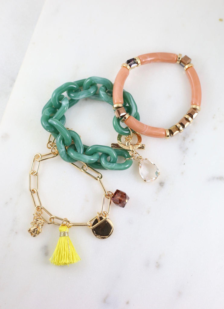 Apple Green Bracelet