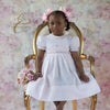Pink Rose Garden Fly Sleeve Dress