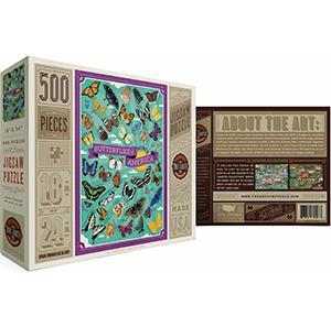 Butterflies of North America Puzzle