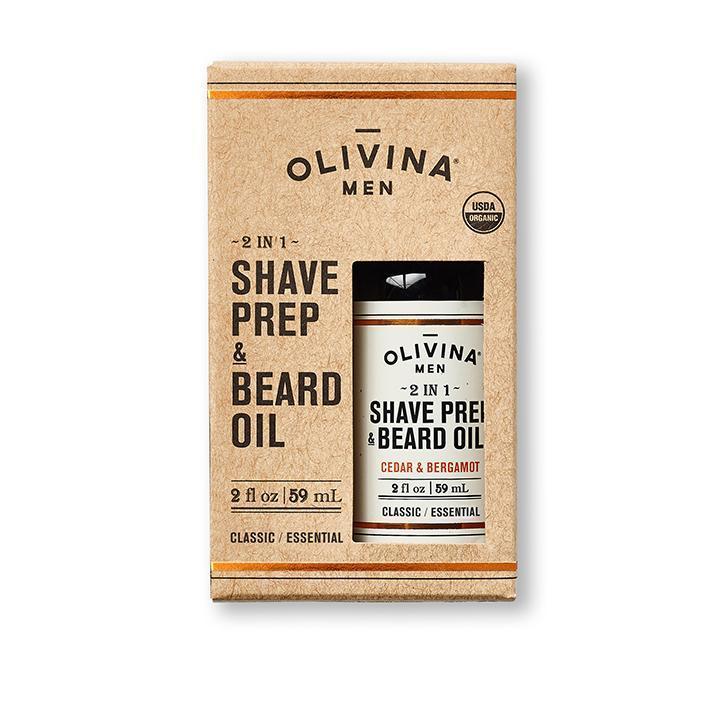Organic Shave Prep & Beard Oil