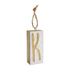 Wood Block Ornament