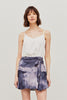 Midnight Tie Skort