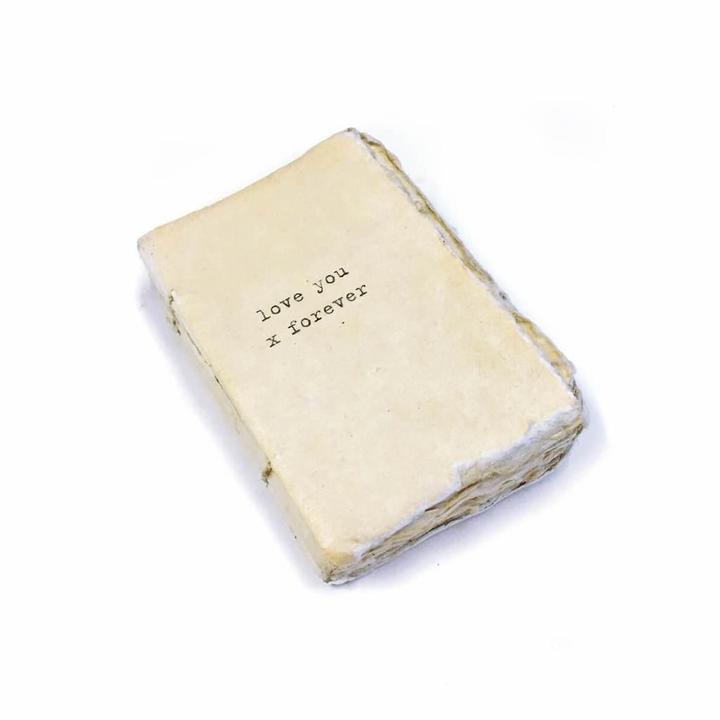 Mini Deckle Edge Notebook