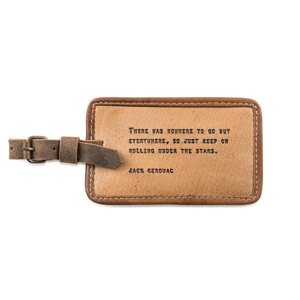 Leather Luggage Tag