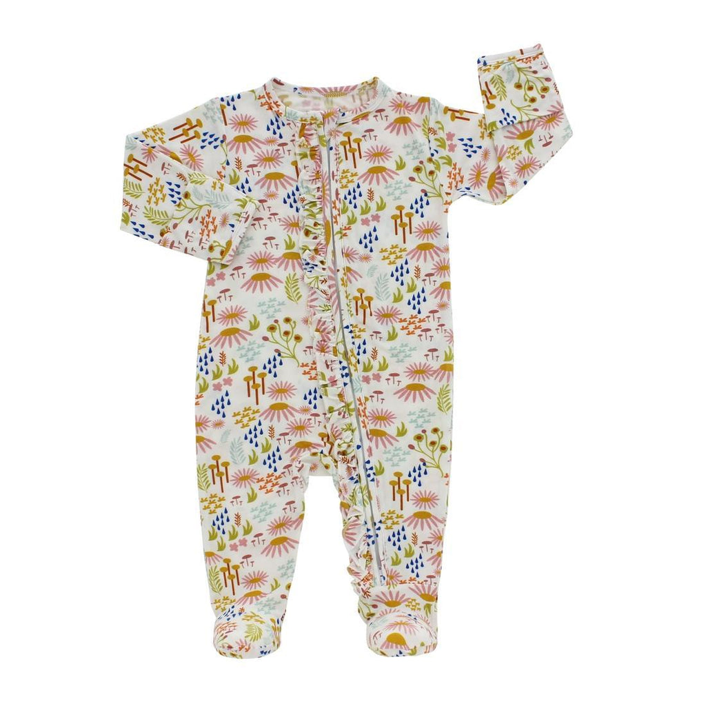 Wildflower Footie Pajama