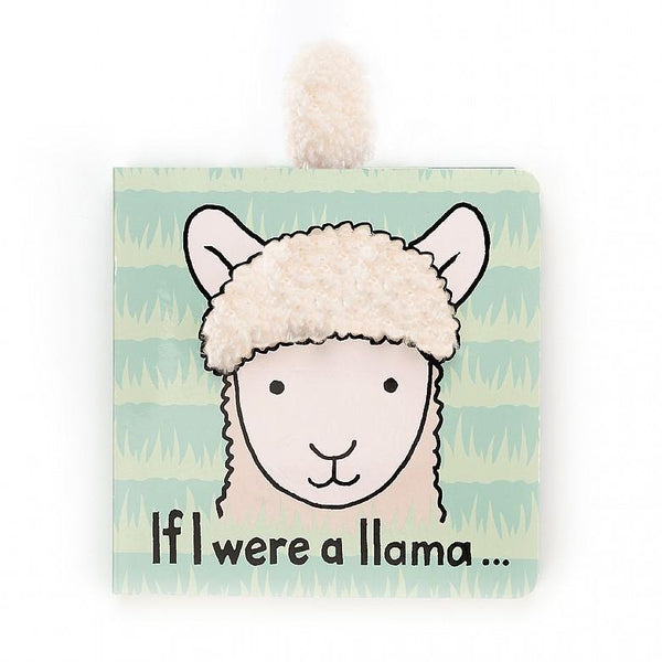 If I Were A Llama Book